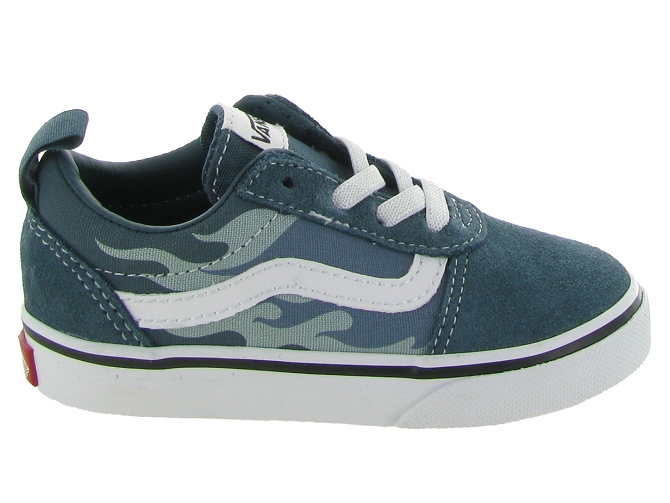 baskets et sneakers -  - bebe garcon - Toile Jean - Bleu jean - Vans7384201_2