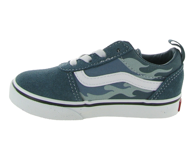 baskets et sneakers -  - bebe garcon - Toile Jean - Bleu jean - Vans7384201_4