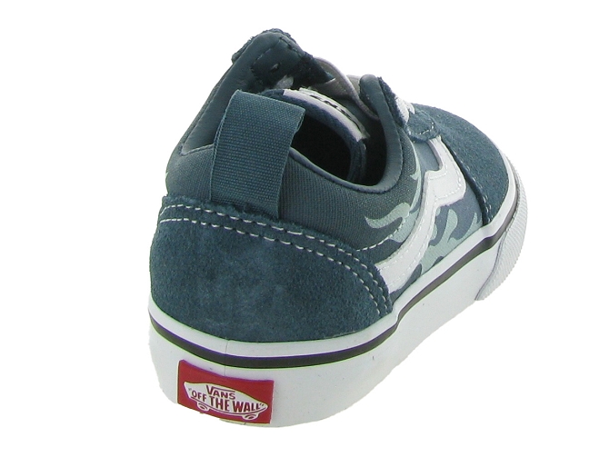 baskets et sneakers -  - bebe garcon - Toile Jean - Bleu jean - Vans7384201_5