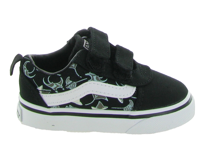 Vans baskets et sneakers ward v boy bb sea creature glow fleurs7384301_2