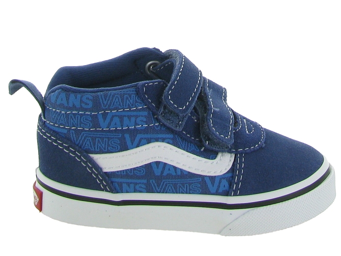 Vans baskets et sneakers ward mid v bb jeans7384601_2