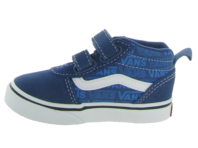 Vans baskets et sneakers ward mid v bb jeans7384601_4