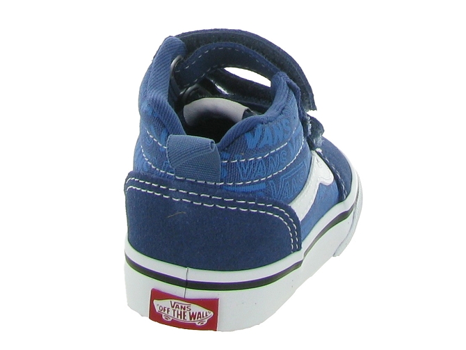 Vans baskets et sneakers ward mid v bb jeans7384601_5