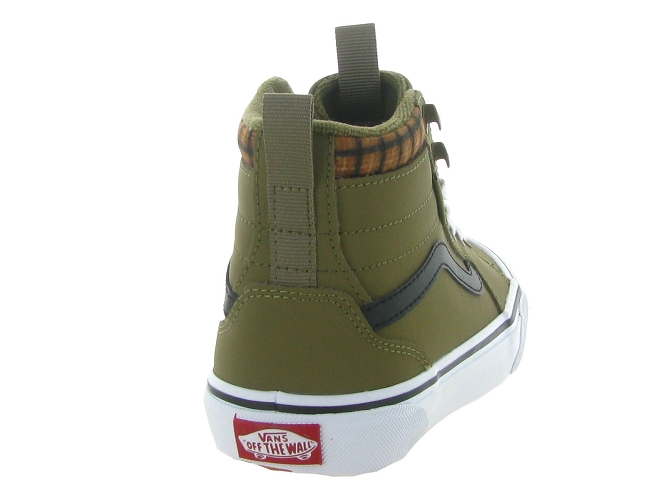 sandales et nu pieds -  - junior garcon - Toile Jean - Vert - Vans7384801_5