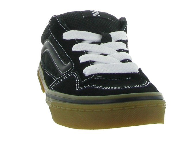 baskets et sneakers -  - junior garcon - Toile Jean - Noir - Vans7385201_3