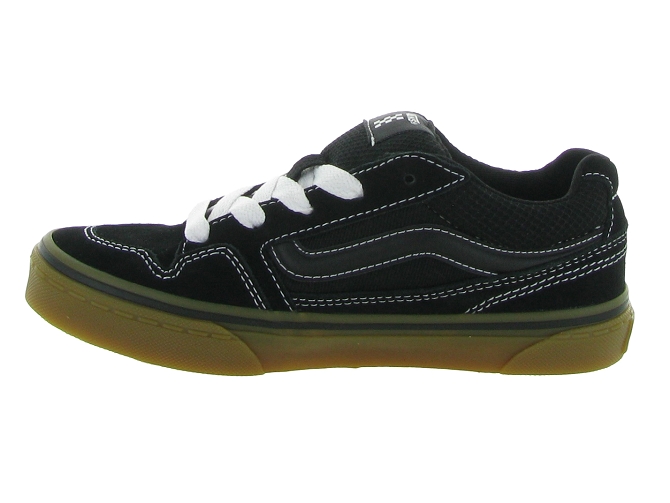 baskets et sneakers -  - junior garcon - Toile Jean - Noir - Vans7385201_4