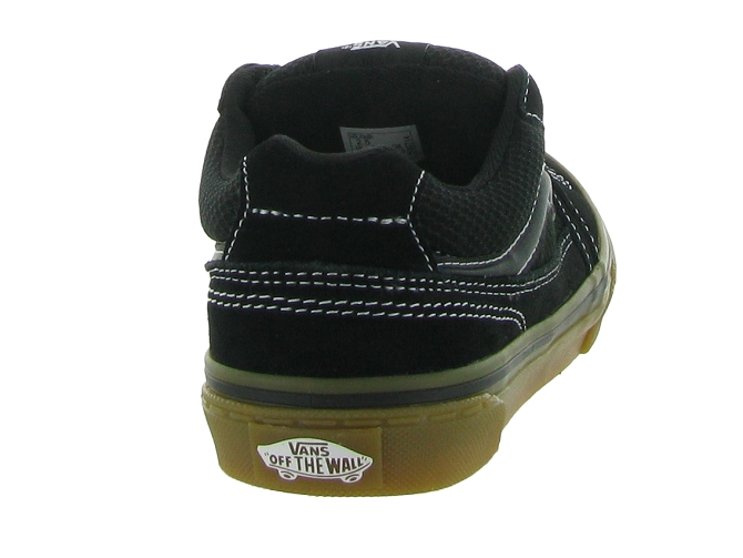 Vans baskets et sneakers caldrone suede noir7385201_5