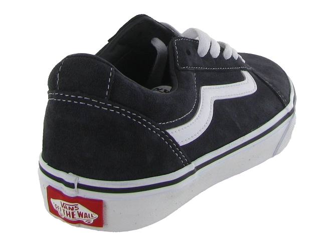 baskets et sneakers -  - junior garcon - Toile Jean - Gris - Vans7385401_5