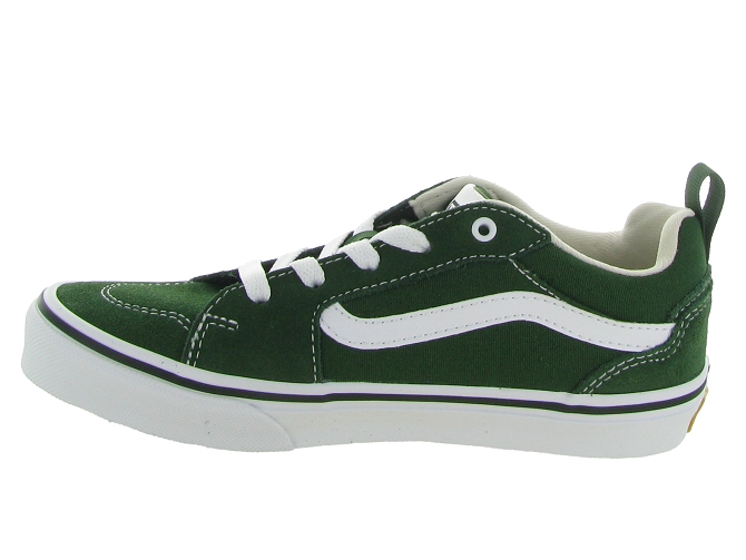 baskets et sneakers -  - junior garcon - Toile Jean - Vert - Vans7385701_4