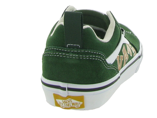 Vans baskets et sneakers filmore vans prep vert7385701_5