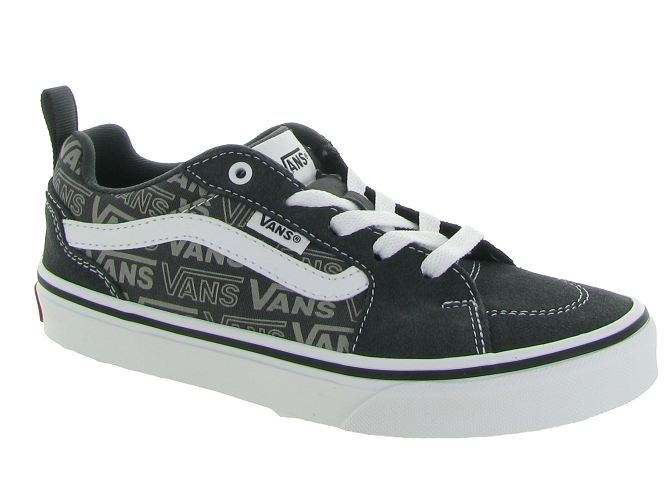 Vans baskets et sneakers filmore tonal logo noir