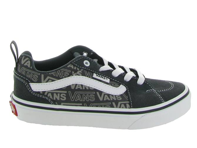 baskets et sneakers -  - junior garcon - Toile Jean - Noir - Vans7385801_2