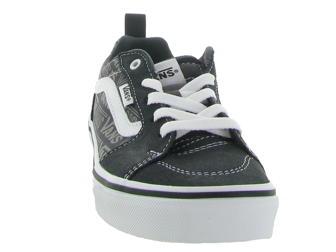 baskets et sneakers -  - junior garcon - Toile Jean - Noir - Vans7385801_3