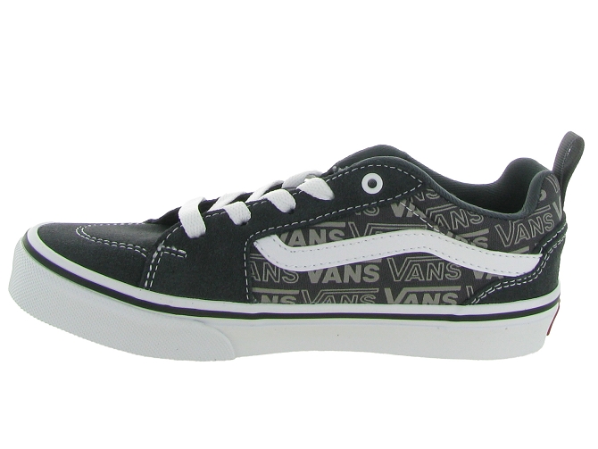 baskets et sneakers -  - junior garcon - Toile Jean - Noir - Vans7385801_4