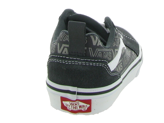 Vans baskets et sneakers filmore tonal logo noir7385801_5