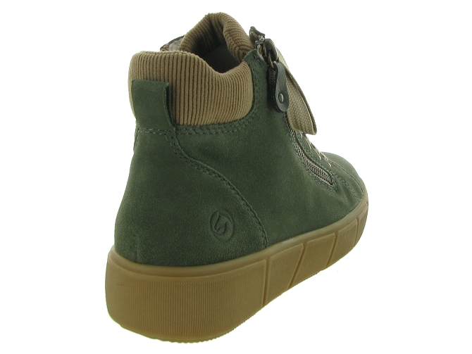 Remonte chaussures a lacets d1t70 vert7386301_5