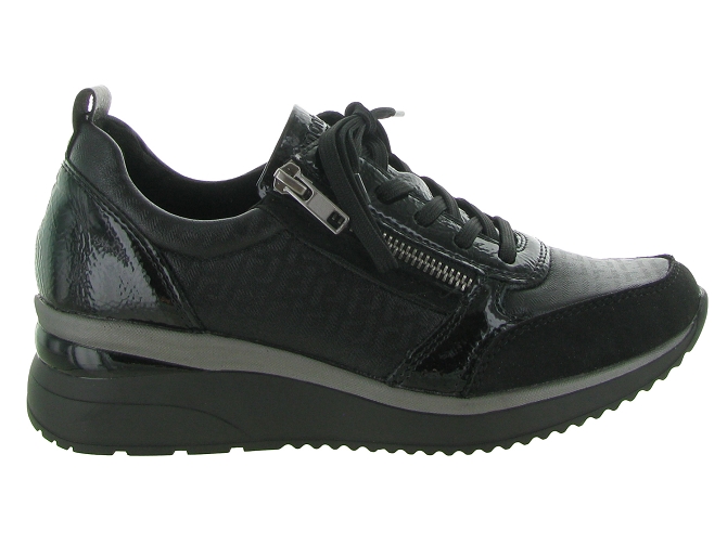 Remonte chaussures a lacets d2401 noir7387101_2