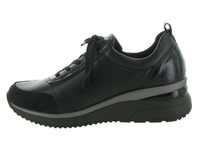 Remonte chaussures a lacets d2401 noir7387101_4