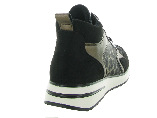 Remonte chaussures a lacets d1g71 noir7387201_5