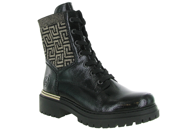 Rieker bottines et boots 72607 noir