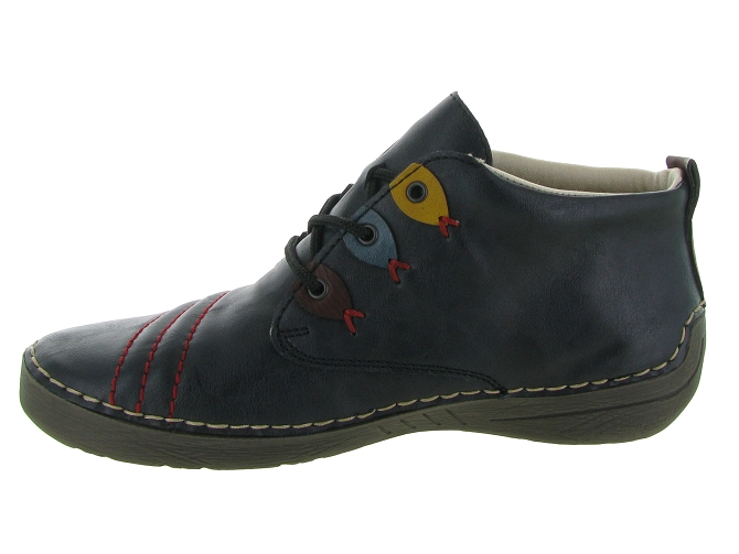 Rieker chaussures a lacets 52509 marine7387601_4