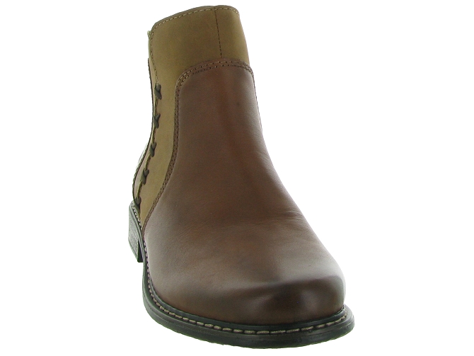 Rieker bottines et boots z4951 marron7387801_3