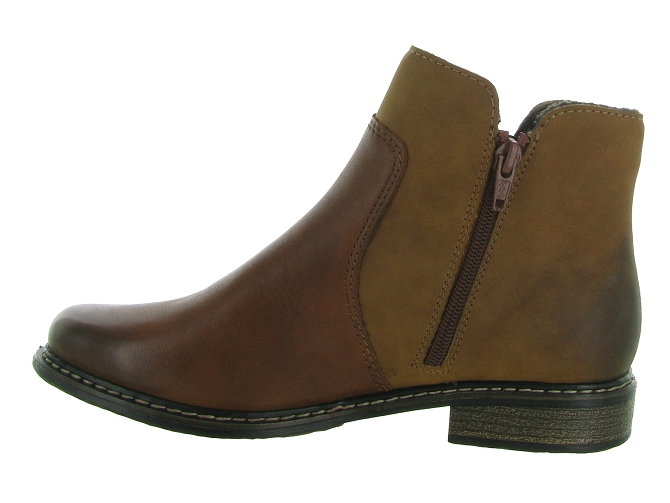 Rieker bottines et boots z4951 marron7387801_4