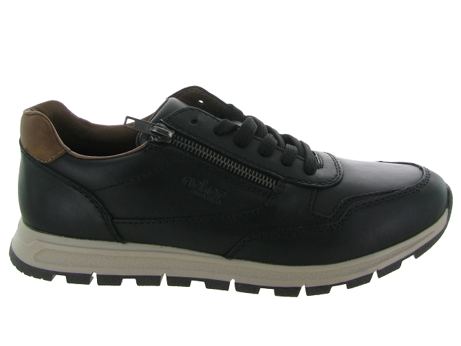 baskets et sneakers - Confort - homme - Synthétique - Noir - Rieker7387901_2