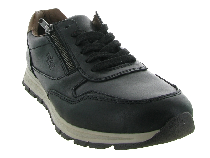 baskets et sneakers - Confort - homme - Synthétique - Noir - Rieker7387901_3