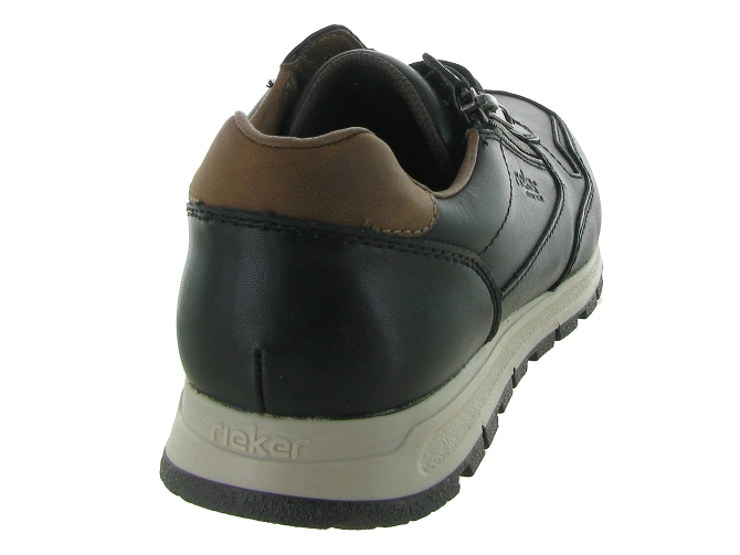 Rieker baskets et sneakers b0504 noir7387901_5