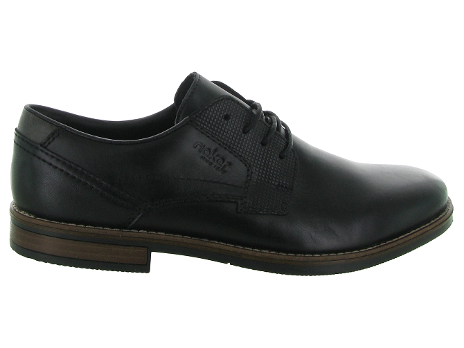 chaussures a lacets - Cérémonie - homme - Synthétique - Noir - Rieker7388001_2