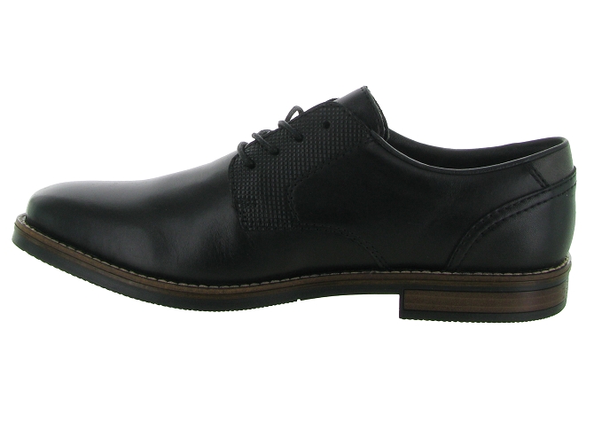 chaussures a lacets - Cérémonie - homme - Synthétique - Noir - Rieker7388001_4