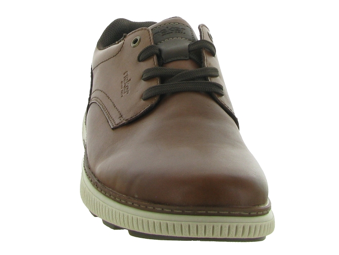 Rieker chaussures a lacets b3313 marron7388201_3