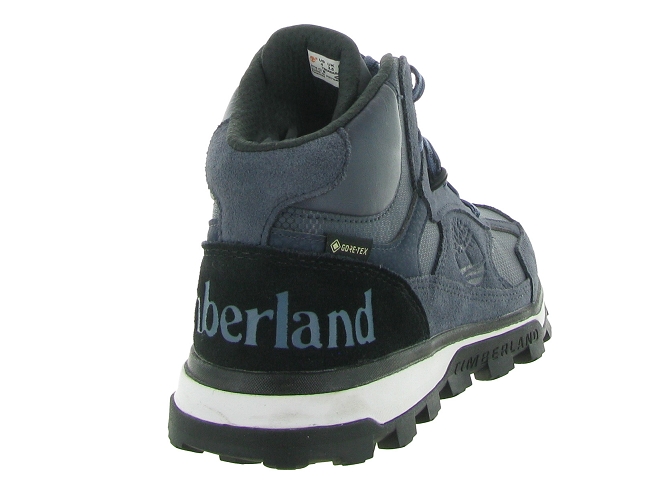 baskets et sneakers -  - junior garcon - Nubuck - Bleu - Timberland7388501_5