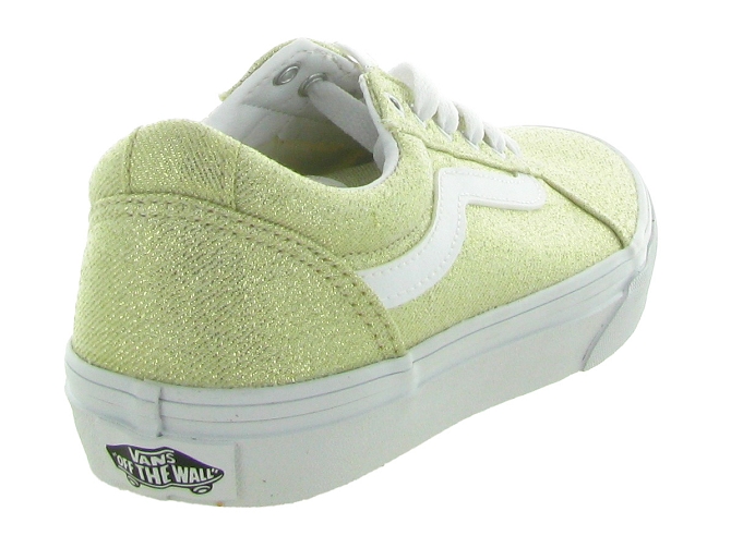 baskets et sneakers -  - junior fille - Toile Jean - Beige - Vans7389201_5