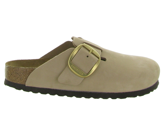 Birkenstock sandales et nu pieds boston big buckle beige7389301_2