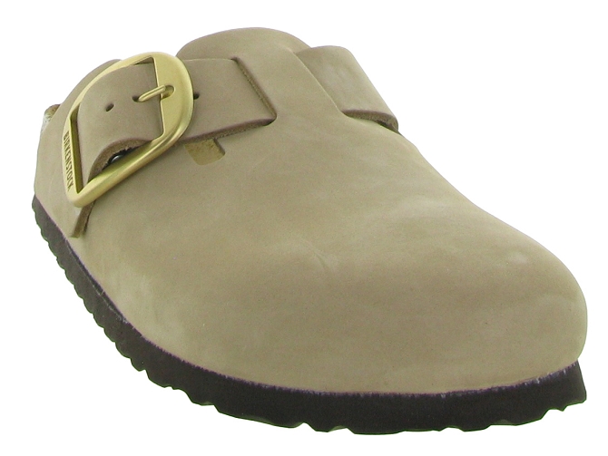 Birkenstock sandales et nu pieds boston big buckle beige7389301_3