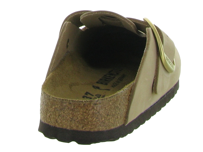 Birkenstock sandales et nu pieds boston big buckle beige7389301_5