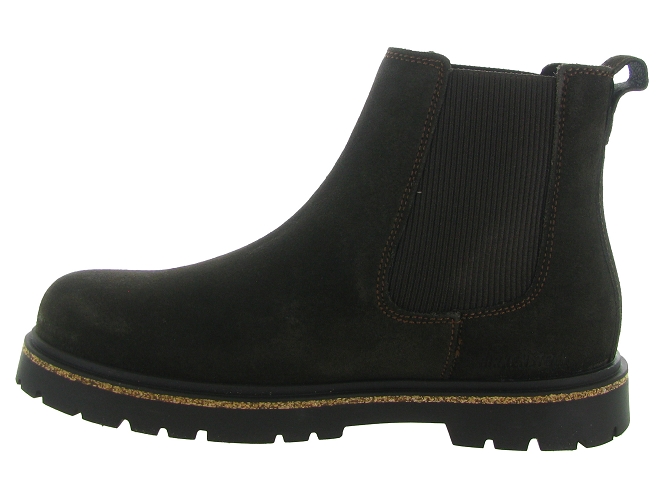 bottines et boots - Chelsea - homme - Cuir - Marron - Birkenstock7390102_4