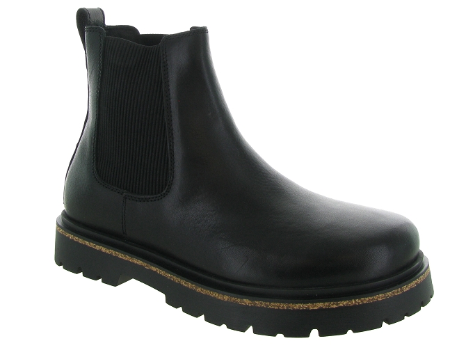 Birkenstock bottines et boots highwood slip on women noir