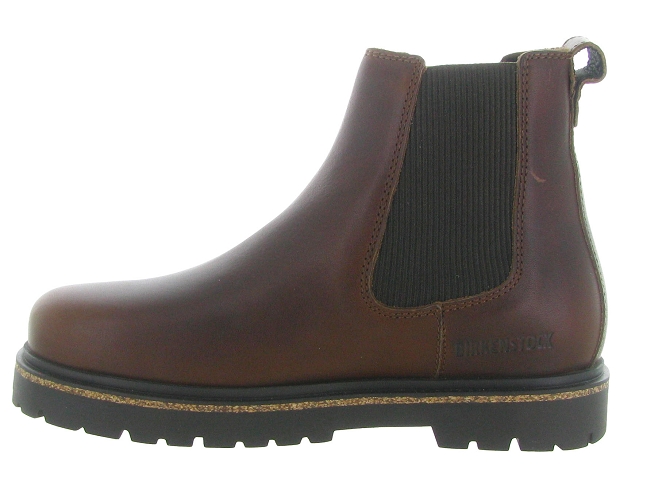 bottines et boots - Chelsea - femme - Cuir - Marron - Birkenstock7390202_4