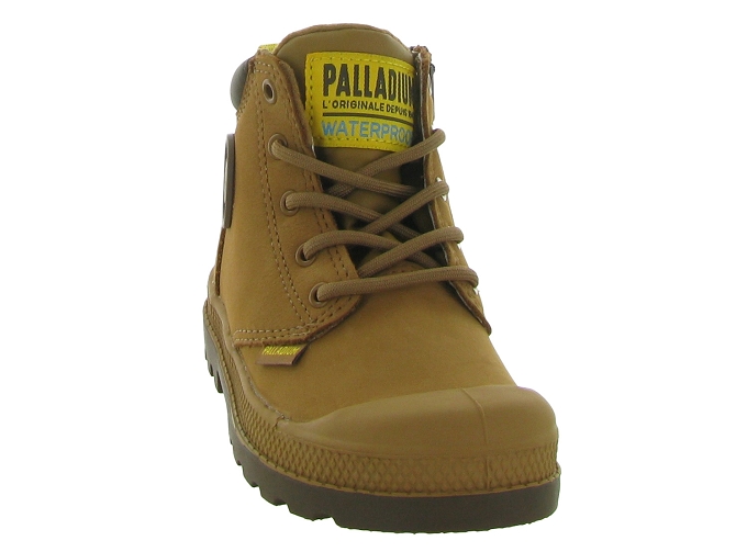 Palladium bottines et boots hi cuff marron7390401_3