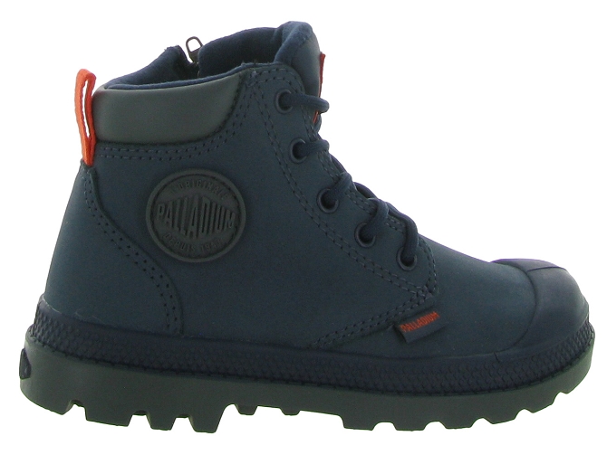 Palladium bottines et boots hi cuff marine7390402_2