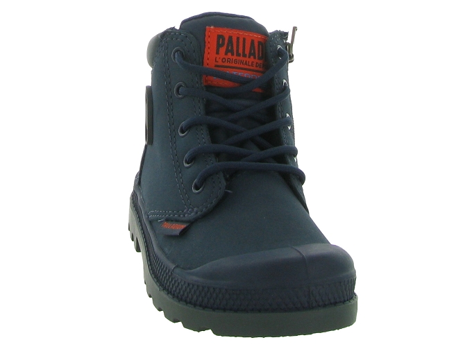 Palladium bottines et boots hi cuff marine7390402_3