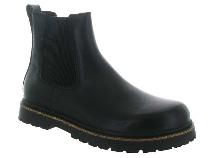 bottines et boots - Casual  - homme - Cuir - Noir - Birkenstock