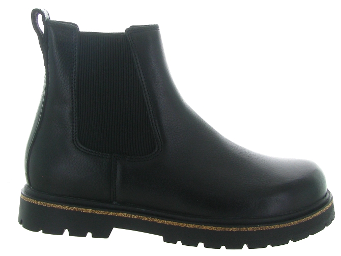 bottines et boots - Casual  - homme - Cuir - Noir - Birkenstock7390501_2