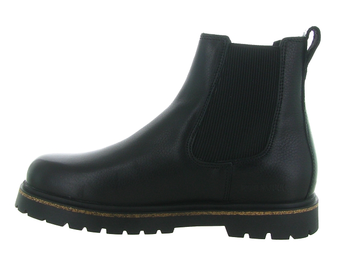 bottines et boots - Casual  - homme - Cuir - Noir - Birkenstock7390501_4