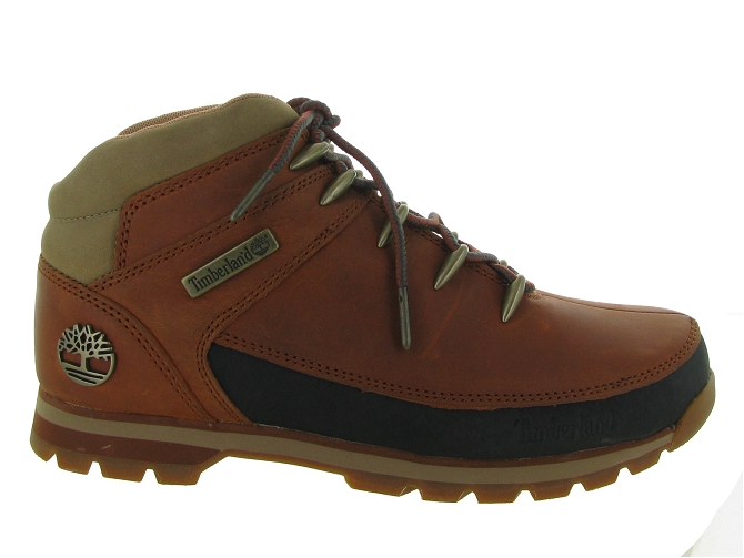 Timberland chaussures a lacets a2k84 euro sprint marron7390601_2