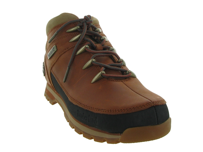 Timberland chaussures a lacets a2k84 euro sprint marron7390601_3