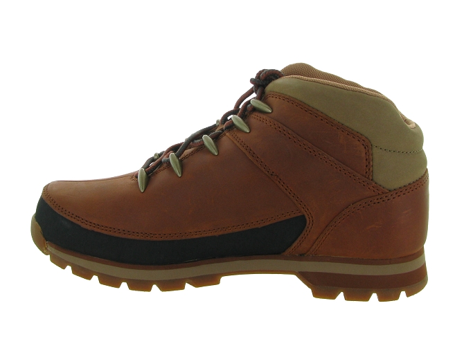 Timberland chaussures a lacets a2k84 euro sprint marron7390601_4